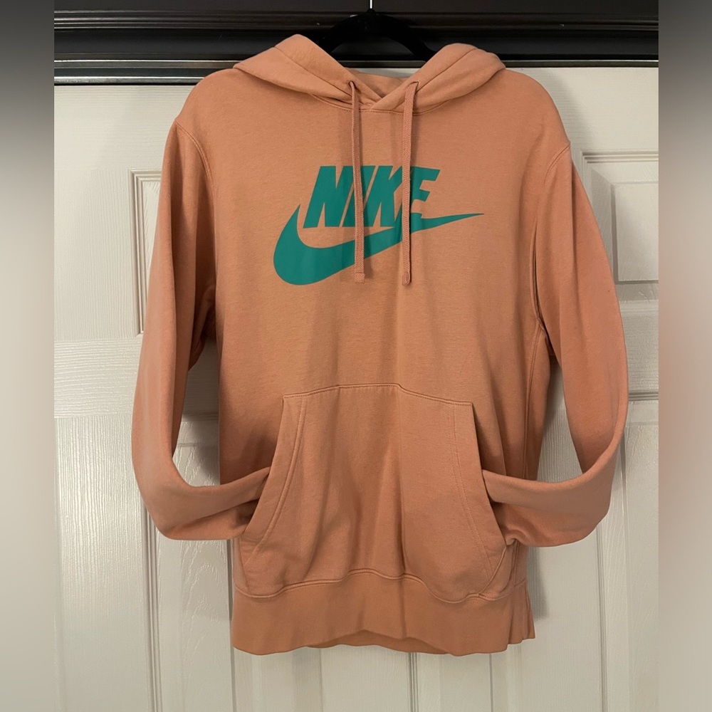 Nike Men’s Small Salmon Hoodie